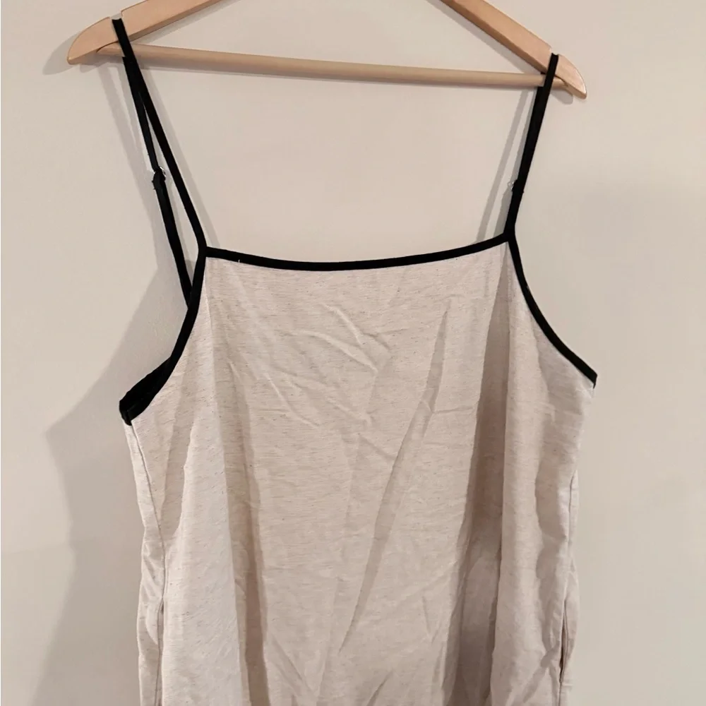 Viral Elegant Cream linen Maxi Dress - Picture 9 of 13